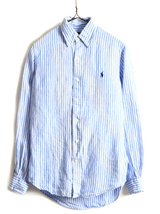 楽天市場】高級 100% リネン 希少 XS □ POLO ポロ ラルフローレン 
