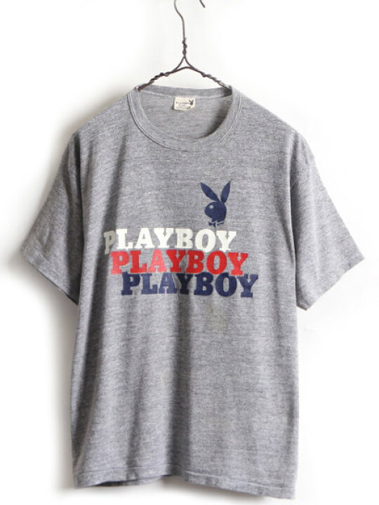 楽天市場】70s 80s USA製 □ PLAYBOY プレイボーイ ラビットヘッド 