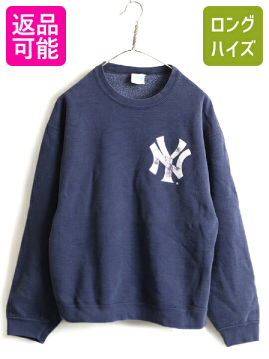 楽天市場】90s □ MLB Majestic ニューヨーク ヤンキース スウェット 