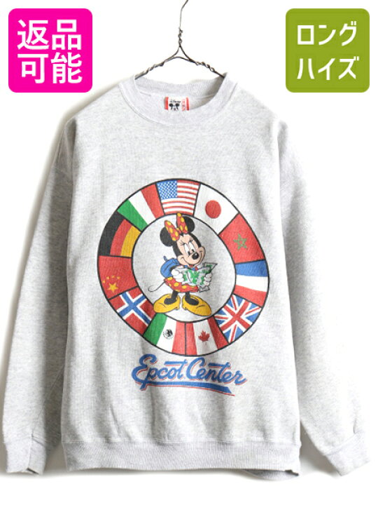 楽天市場】90s USA製 □ ディズニー ワールド ミニーマウス プリント  