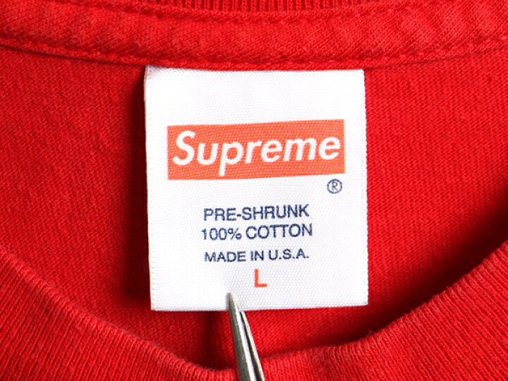 楽天市場】16SS USA製 □ シュプリーム バロウズ フォト プリント 半袖  