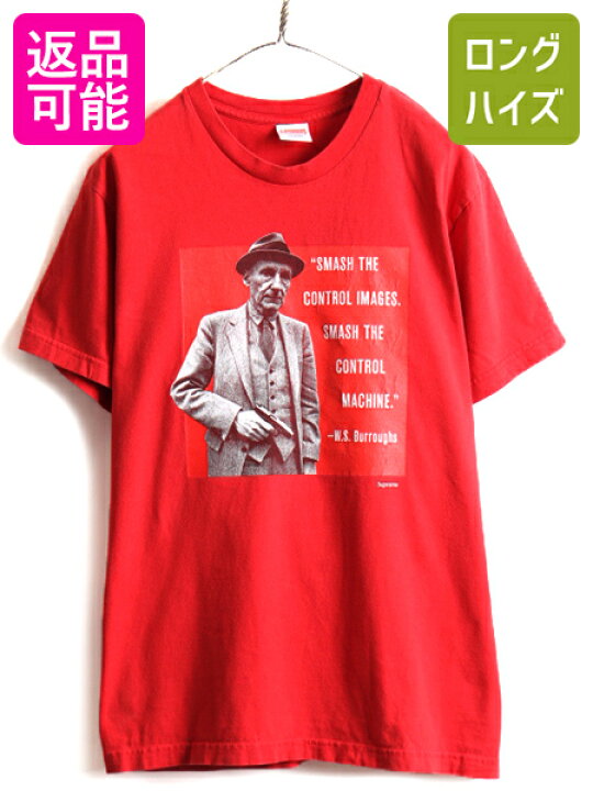楽天市場】16SS USA製 □ シュプリーム バロウズ フォト プリント 半袖 