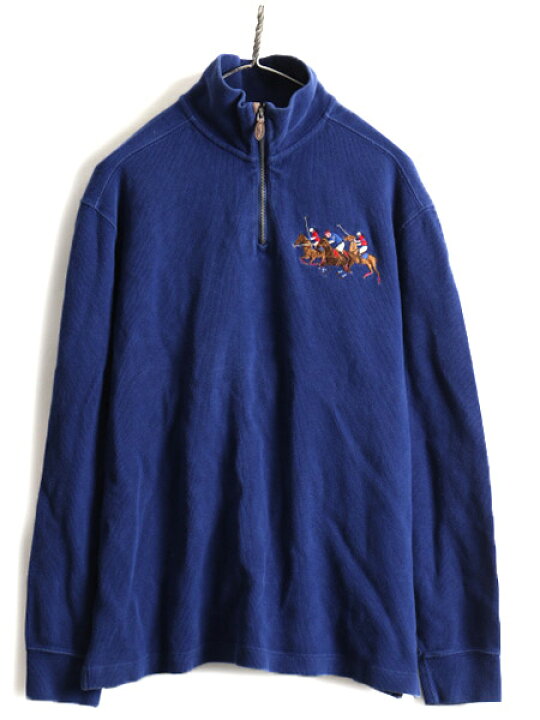 楽天市場】トリプルポニー 刺繍 □ POLO ポロ ラルフローレン 