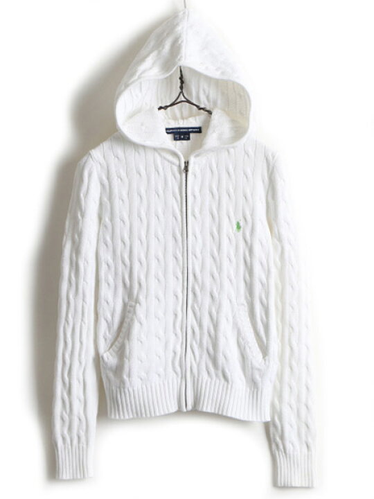 楽天市場】□ ラルフローレン スポーツ フルジップ 長袖 ケーブル  