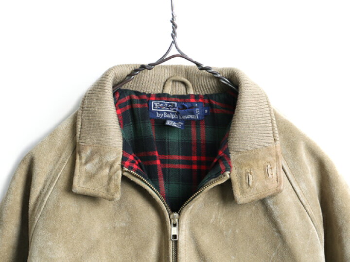 楽天市場】90s 希少サイズ S □ POLO ポロ ラルフローレン 本革 