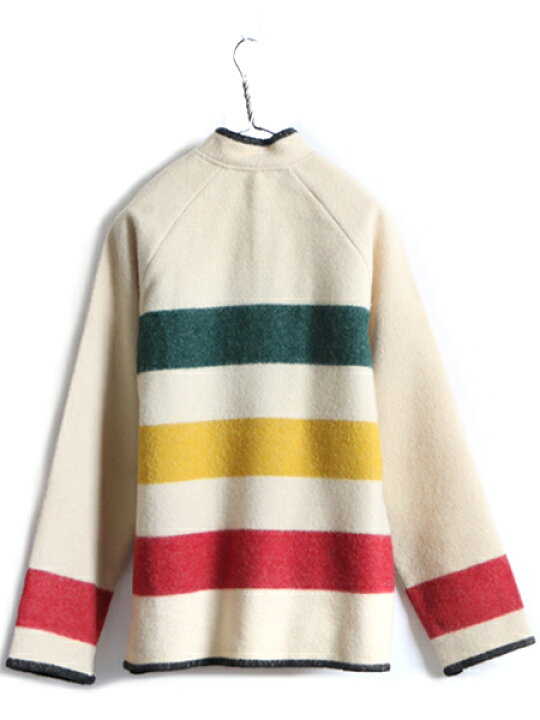 楽天市場】90s USA製 □ ランズエンド x ウールリッチ ウール プル 