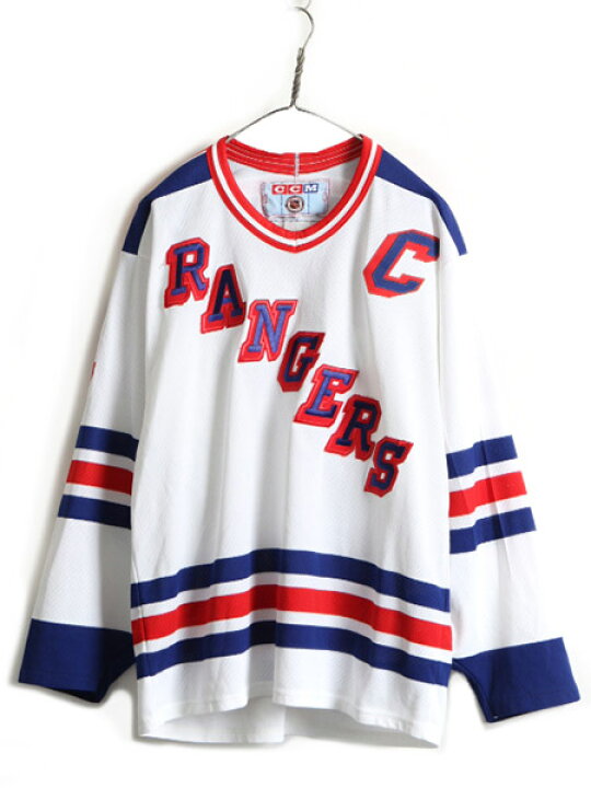 楽天市場】□ CCM NHL オフィシャル ニューヨーク レンジャーズ アイス 