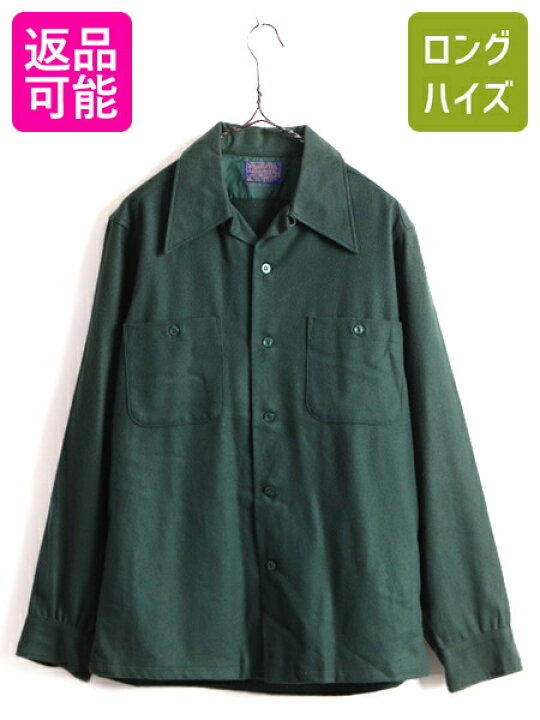 楽天市場】70s USA製 ビンテージ □ ペンドルトン ループ留め オープン 