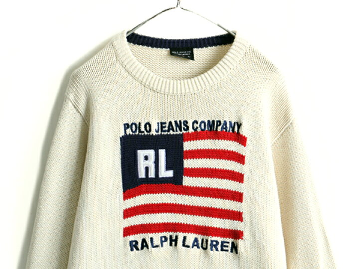 楽天市場】USA製 大きいサイズ XL □ POLO JEANS Co ラルフローレン 