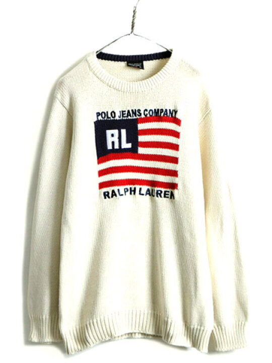 楽天市場】USA製 大きいサイズ XL □ POLO JEANS Co ラルフローレン 