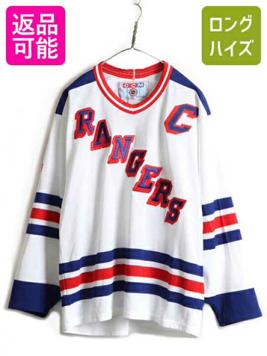 楽天市場】□ CCM NHL オフィシャル ニューヨーク レンジャーズ アイス 