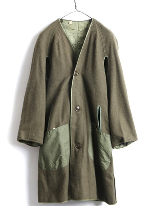 楽天市場】50s 希少サイズ SMALL □ 53年製 米軍実物 US ARMY ウール 