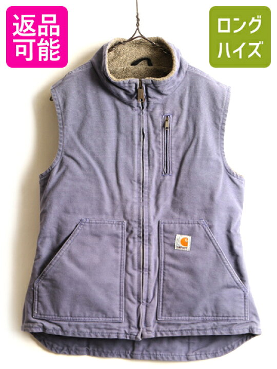 楽天市場】US企画 希少サイズ XS □ カーハート モックネック 裏 