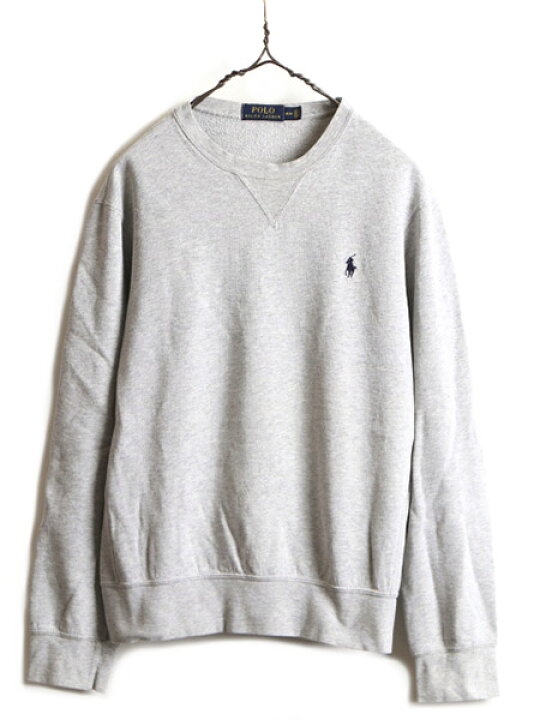 楽天市場】□ POLO ポロ ラルフローレン 前V スウェット トレーナー 