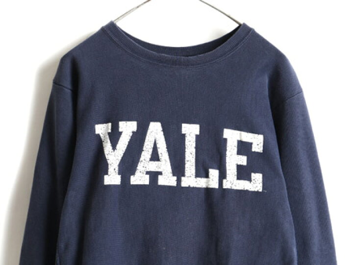楽天市場】90s USA製 ☆ チャンピオン リバースウィーブ YALE 