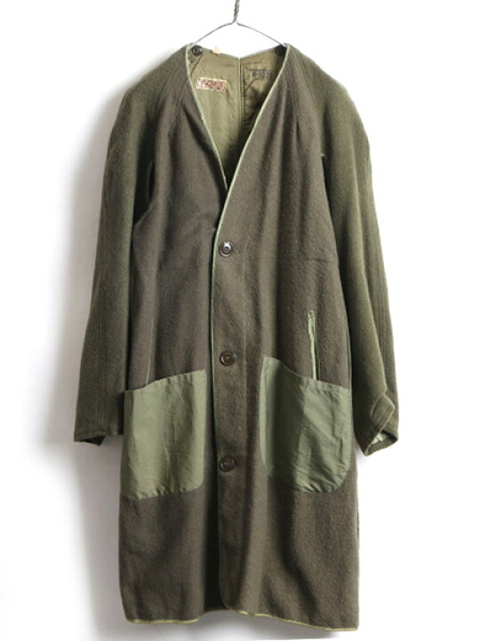 楽天市場】50s 希少サイズ SMALL □ 55年製 米軍実物 US ARMY ウール 