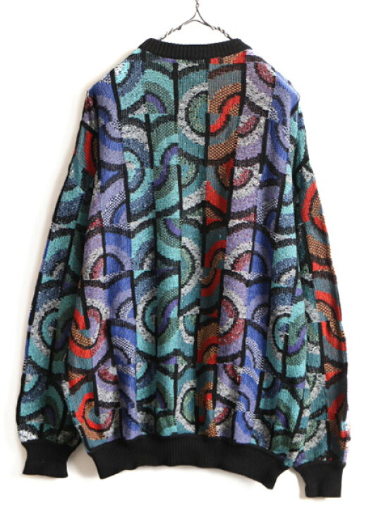 楽天市場】90s USA製 大きいサイズ XL □ ST.Croix 3D 立体編み 長袖 