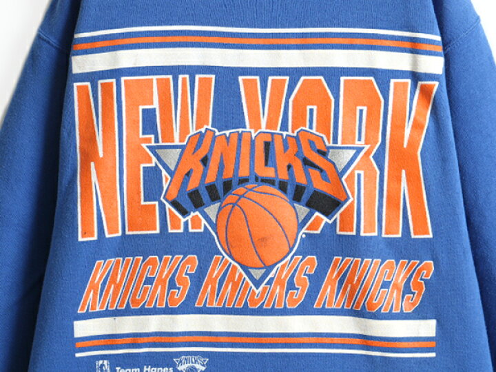 楽天市場】90s USA製 □ NBA オフィシャル ニューヨーク ニックス 