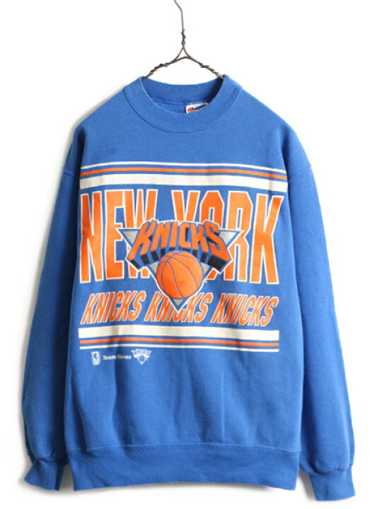楽天市場】90s USA製 □ NBA オフィシャル ニューヨーク ニックス 