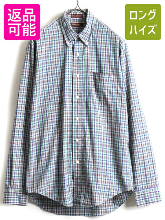 楽天市場】70s ビンテージ 初期タグ □ CHAPS ラルフローレン チェック 