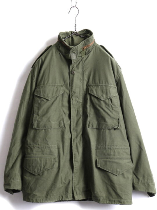 楽天市場】ほぼデッド 70s □ 78年製 米軍実物 US ARMY M-65 