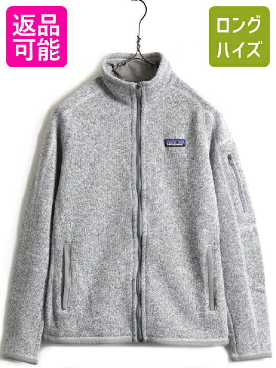 楽天市場】希少サイズ S □ 19年製 パタゴニア ベターセーター 