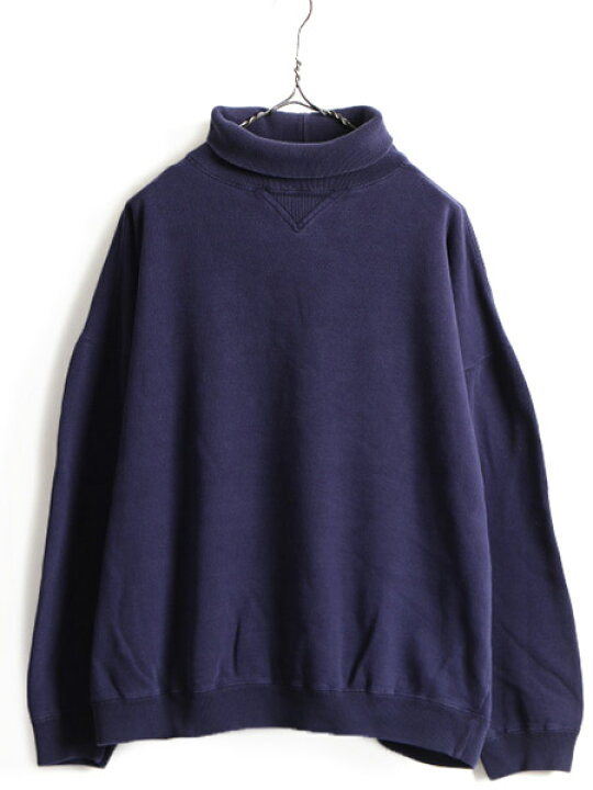 楽天市場】90s 旧タグ 大きいサイズ XL □ OLD GAP 前V タートルネック 