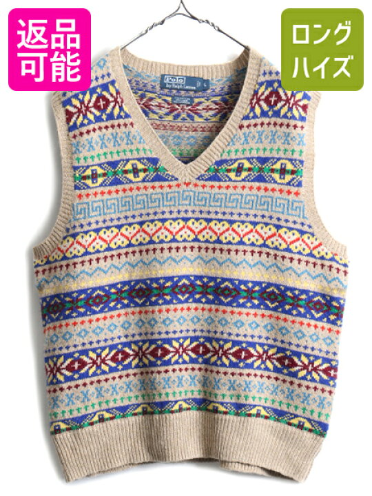 楽天市場】高級素材 □ POLO ポロ ラルフローレン Vネック フェア 