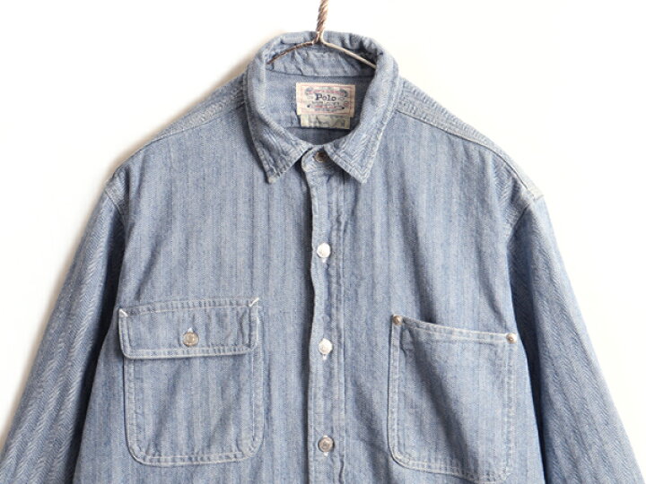 楽天市場】90s 白タグ USA製 □ POLO ポロ ラルフローレン 