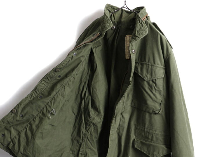楽天市場】ほぼデッド 70s □ 78年製 米軍実物 US ARMY M-65 