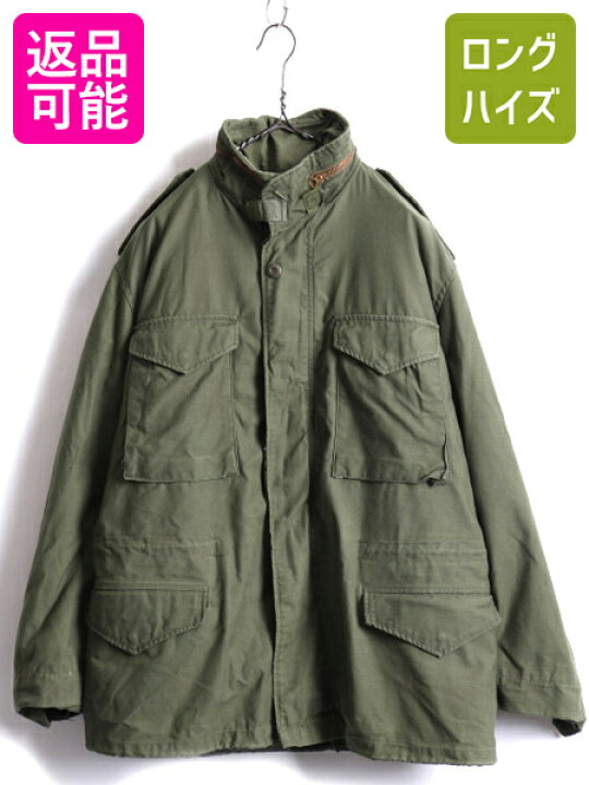 楽天市場】ほぼデッド 70s □ 78年製 米軍実物 US ARMY M-65 
