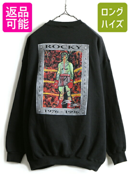 楽天市場】90s USA製 人気 黒 □ プラネットハリウッド x ロッキー 