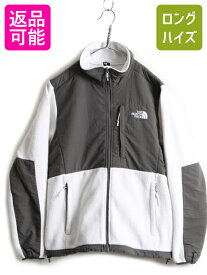 【4/25 24h限定 500円OFF&P8倍!!】 ■ ノースフェイス デナリ ジャケット ( レディース M ) 古着 The North Face DENALI フルジップ フリース ブルゾン ジャンパー 2トーン| 中古 アウトドア ノース フリースジャケット デナリジャケット ポーラテック POLARTEC ナイロン ホ