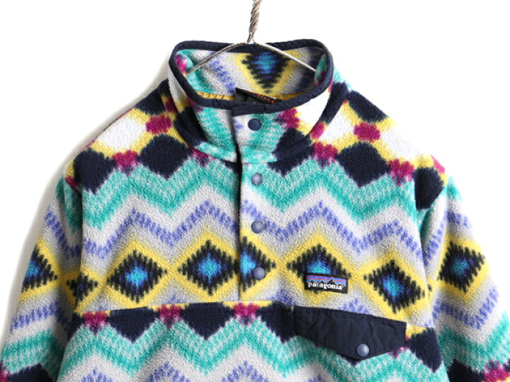 楽天市場】16年製 □ パタゴニア 総柄 ライト ウェイト シンチラ  