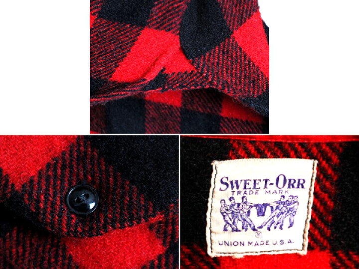 楽天市場】50s USA製 ビンテージ □ Sweet-Orr スイートオール 