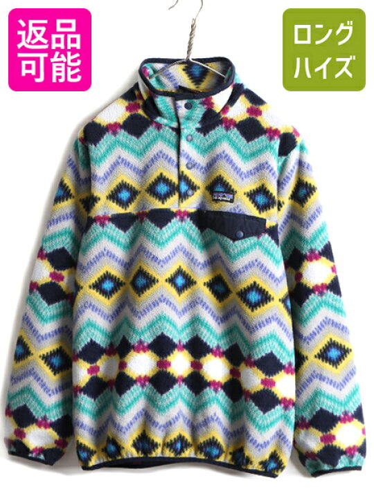 楽天市場】16年製 □ パタゴニア 総柄 ライト ウェイト シンチラ  