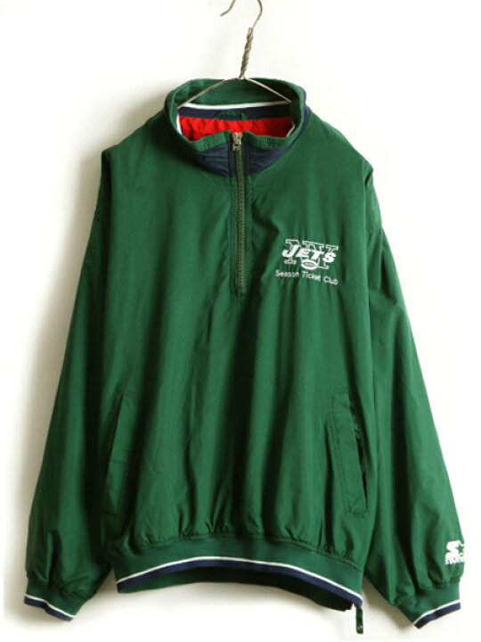 楽天市場】90s □ スターター NFL オフィシャル NY ジェッツ ナイロン 