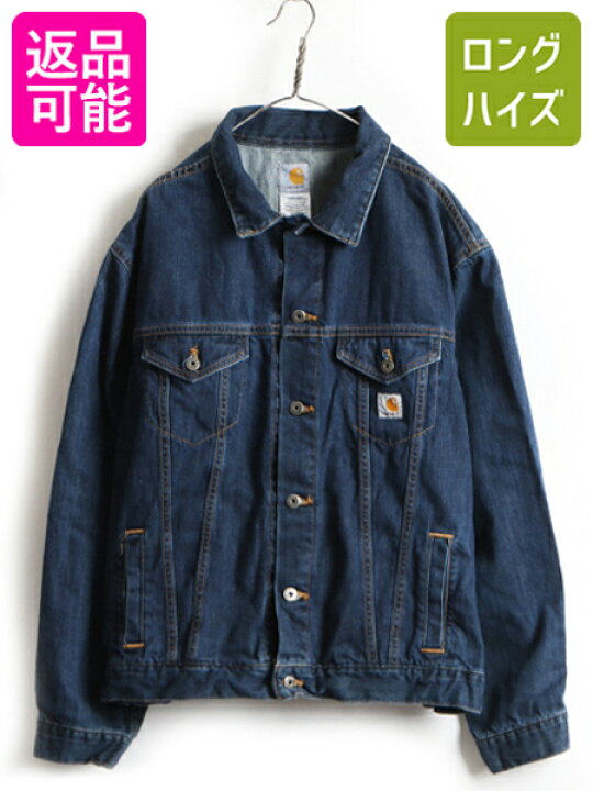楽天市場】濃紺 US企画 大きいサイズ XXL □ カーハート デニム 