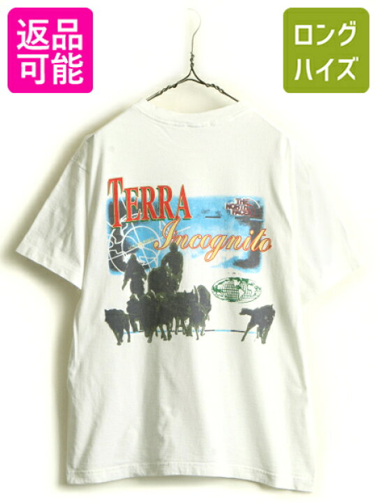 楽天市場】90s USA製 オールド □ ノースフェイス 両面 プリント 半袖 