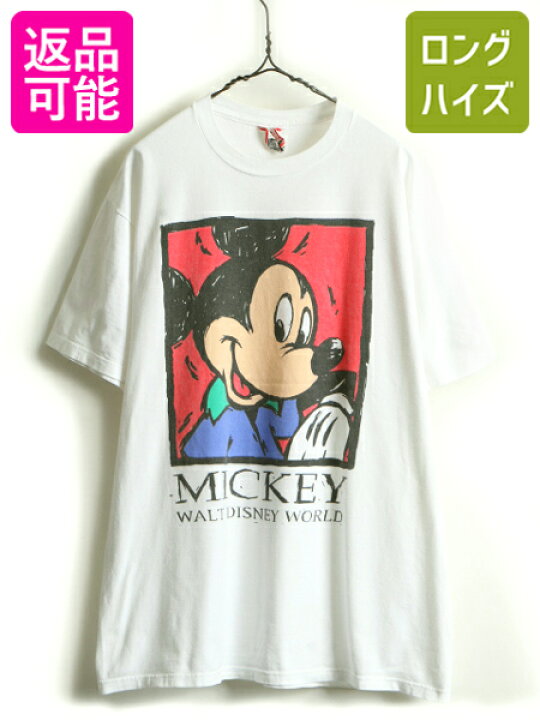 楽天市場】90s USA製 大きいサイズ XL □ ディズニー オフィシャル  