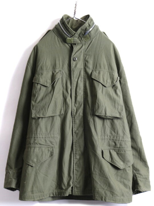 楽天市場】60s ☆ 68年製 米軍実物 US ARMY M-65 フィールド 