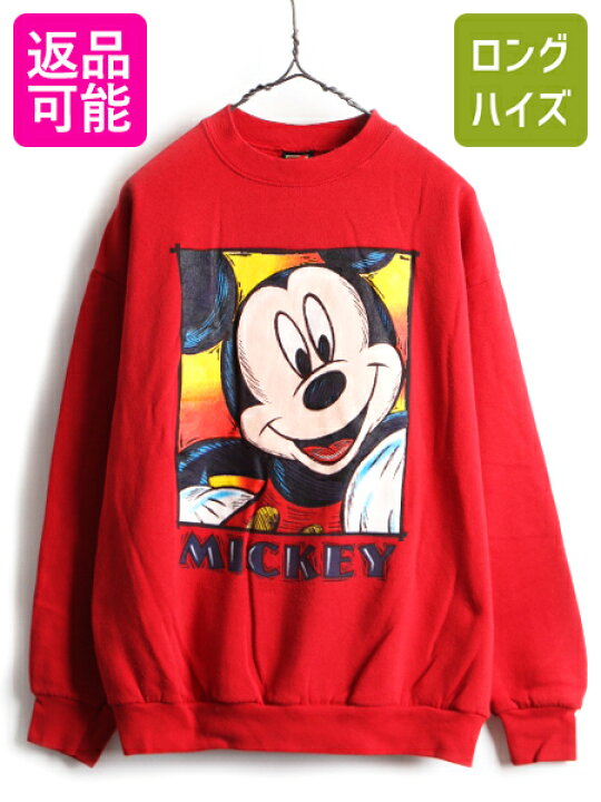 楽天市場】90s USA製 □ ディズニー オフィシャル ミッキー プリント 