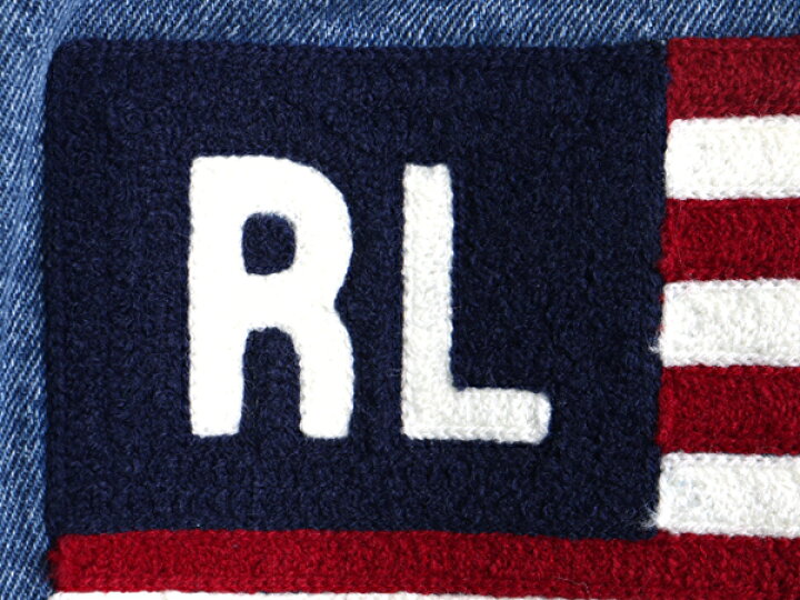 楽天市場】USA製 □ POLO JEANS ラルフローレン 星条旗 刺繍 デニム 