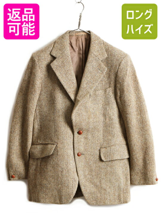 楽天市場】60s ビンテージ 英国製 重厚 □ DUNN&Co ヘリンボーン 