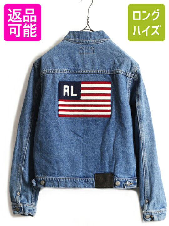 楽天市場】USA製 □ POLO JEANS ラルフローレン 星条旗 刺繍 デニム 