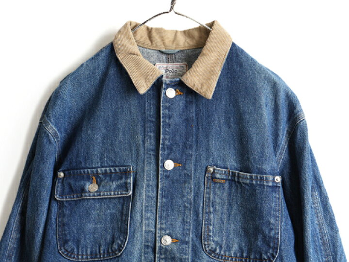 楽天市場】90s USA製 白タグ □ POLO ポロ ラルフローレン デニム 