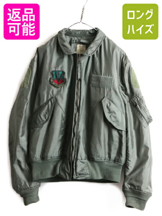 楽天市場】80s 初期型 □ 80年製 米軍実物 USAF エアフォース CWU 36P  