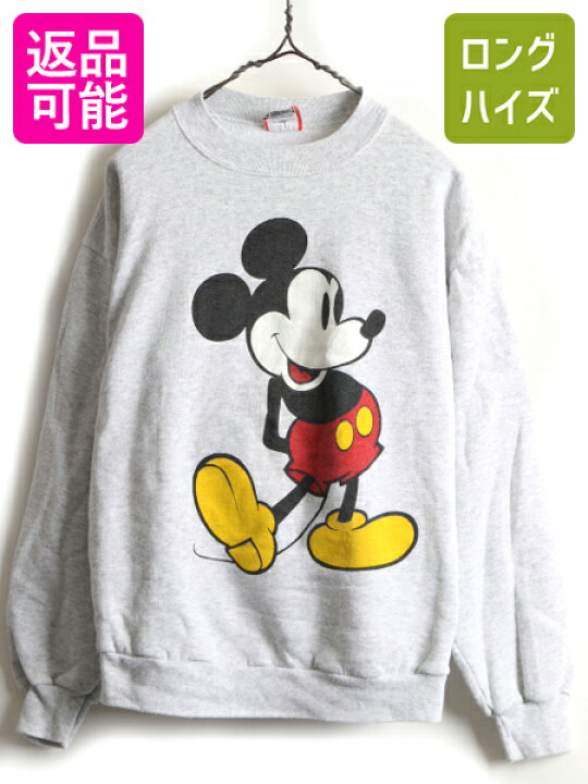 楽天市場】90s USA製 □ ディズニー オフィシャル ミッキー プリント 