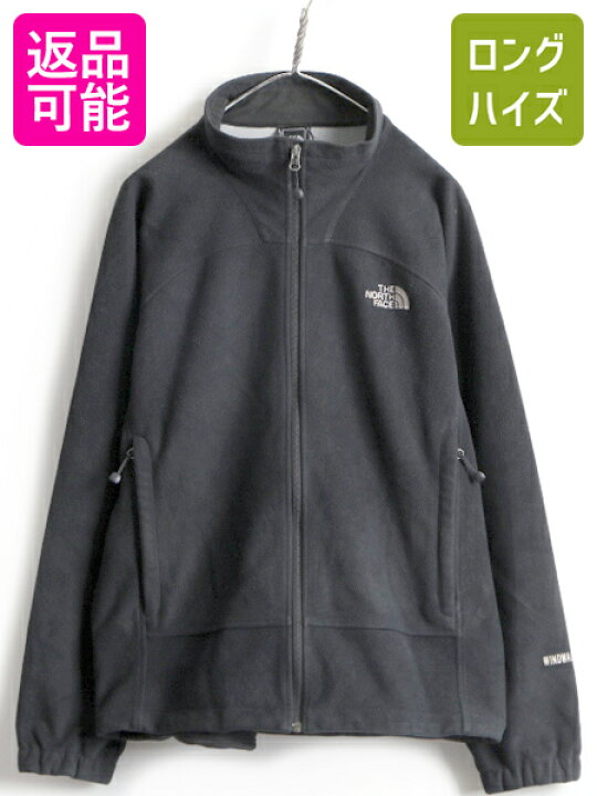 楽天市場】US企画 人気 黒 □ ノースフェイス WIND WALL フルジップ 