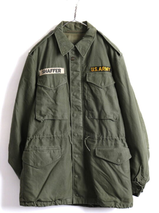 楽天市場】50s 希少サイズ SMALL LONG ☆ 52年製 米軍実物 US ARMY M 